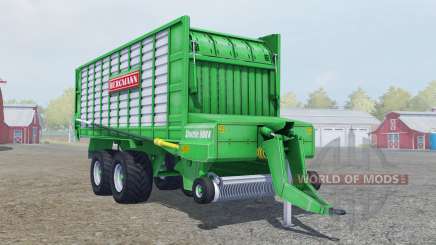 Bergmann Shuttle 900 K lime green for Farming Simulator 2013