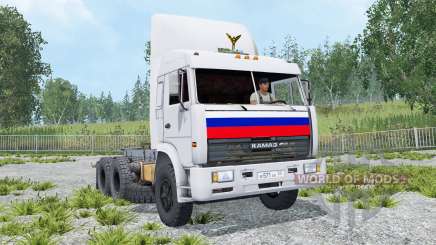 KamAZ-54115 6x4 for Farming Simulator 2015