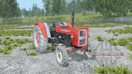 Ursus C-360 carmine pink for Farming Simulator 2015
