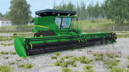 John Deere S690i 2014 for Farming Simulator 2015