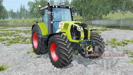Claas Arion 650 animated element for Farming Simulator 2015