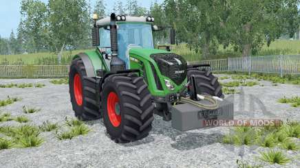 Fendt 936 Vario with weighƫ for Farming Simulator 2015