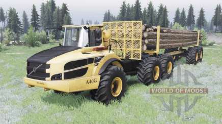 Volvo A40G v1.2 for Spin Tires