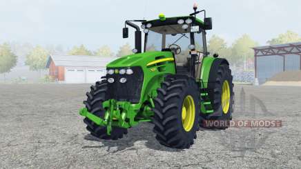 John Deere 7930 moving elements for Farming Simulator 2013
