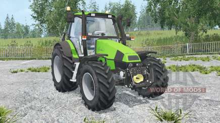 Deutz-Fahr Agrotron 120 MK3 front loadeᶉ for Farming Simulator 2015