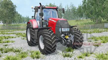 Case IH Puma 165 CVX animated front axle for Farming Simulator 2015