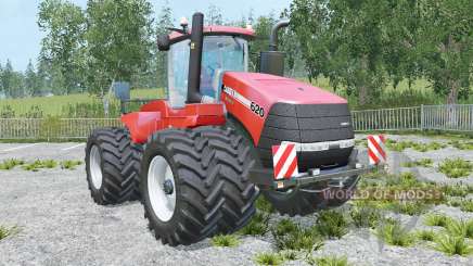 Case IH Steiger 620 double wheels for Farming Simulator 2015