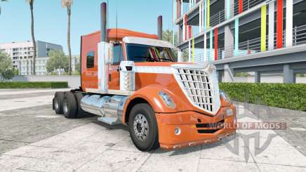 International LoneStar StandUp Sleeper for American Truck Simulator