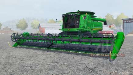 John Deere 9770 STS pantone green for Farming Simulator 2013