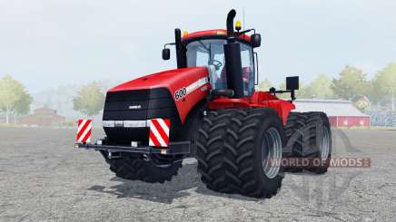 Case IH Steiger 600 all wheel steer for Farming Simulator 2013
