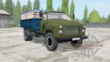 GAS-SAZ-3507 khaki for Farming Simulator 2017