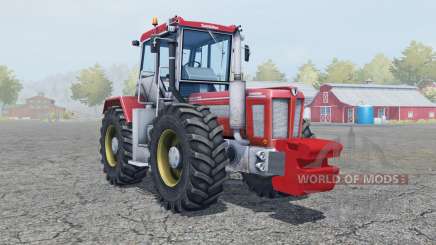 Schluter Super-Trac 2500 VL add disc weight for Farming Simulator 2013