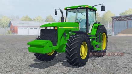 John Deere 8400 animated element for Farming Simulator 2013
