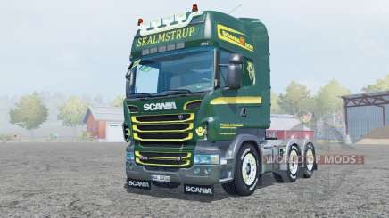 Scania R500 Topline for Farming Simulator 2013