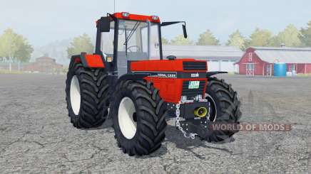 Case International 1455 XL vivid red for Farming Simulator 2013