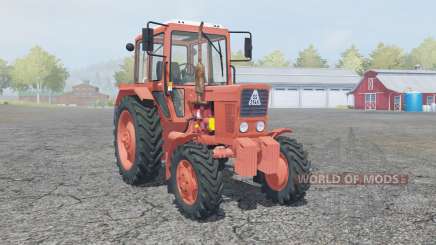 MTZ-82 Belarus manual ignition for Farming Simulator 2013