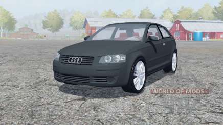 Audi A3 3.2 quattro (8P) 2003 for Farming Simulator 2013