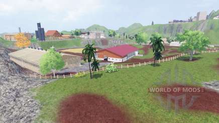 Madina Island for Farming Simulator 2015