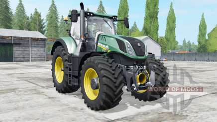 New Holland T7.290 and T7.315 for Farming Simulator 2017