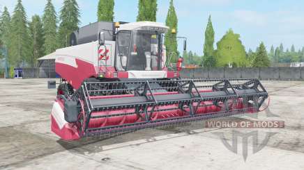 Acros 585 the choice of engine and wheels for Farming Simulator 2017