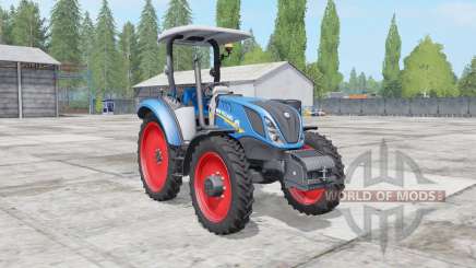 New Holland T5.100-120 2 tire types for Farming Simulator 2017