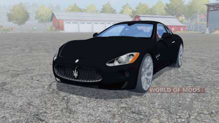 Maserati GranTurismo 2007 for Farming Simulator 2013