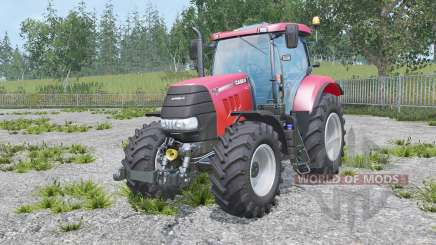 Case IH Puma 160 CVX real engine for Farming Simulator 2015