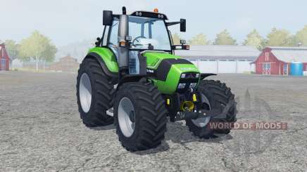 Deutz-Fahr Agrotron TTV 430 new reifen〡felgen for Farming Simulator 2013