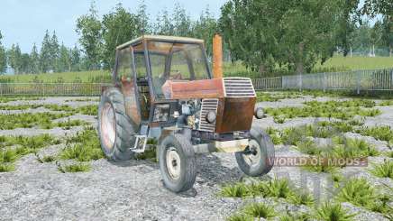 Ursus C-385 animated element for Farming Simulator 2015