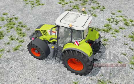 Claas Axion 850 for Farming Simulator 2015