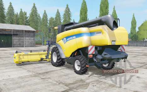 New Holland CX-series for Farming Simulator 2017