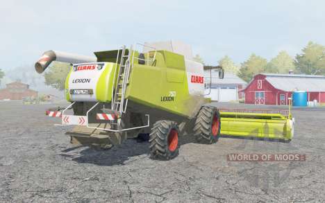 Claas Lexion 750 for Farming Simulator 2013