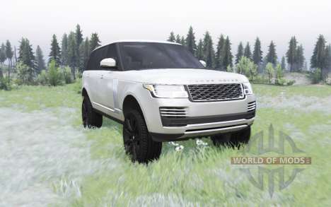 Land Rover Range Rover for Spin Tires