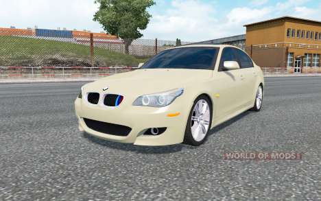 BMW 520d for Euro Truck Simulator 2