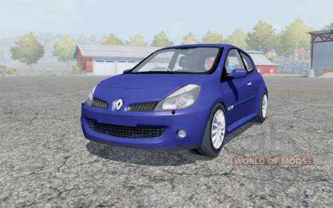 Renault Clio for Farming Simulator 2013