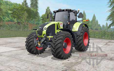 Claas Axion 900-series for Farming Simulator 2017