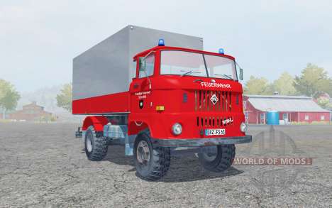 IFA W50 L Feuerwehr for Farming Simulator 2013