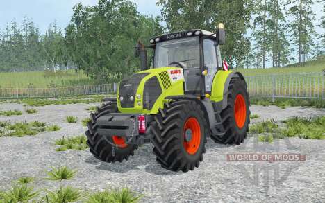 Claas Axion 850 for Farming Simulator 2015