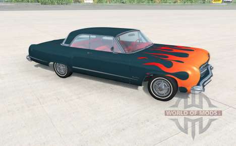 Gavril Bluebuck colorable gradiant flames for BeamNG Drive
