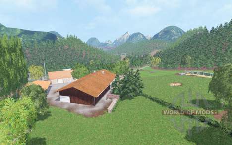 Wild Creek Valley for Farming Simulator 2015
