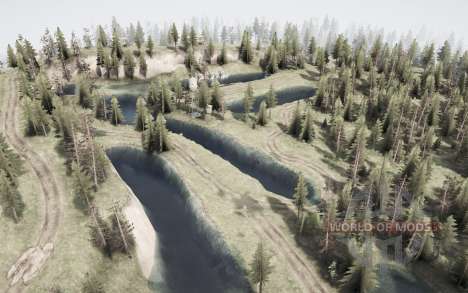 Wondrous place for Spintires MudRunner