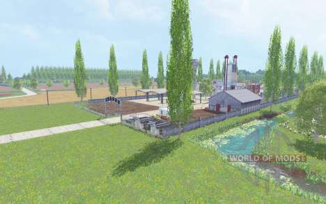 Dolgosfalva for Farming Simulator 2015