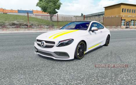 Mercedes-AMG C 63 S for Euro Truck Simulator 2