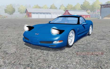 Chevrolet Corvette for Farming Simulator 2013