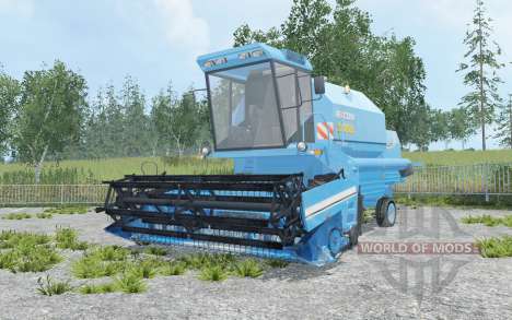 Bizon Rekord Z058 for Farming Simulator 2015