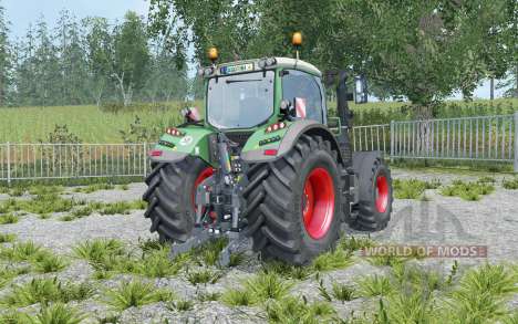 Fendt 700 Vario series for Farming Simulator 2015