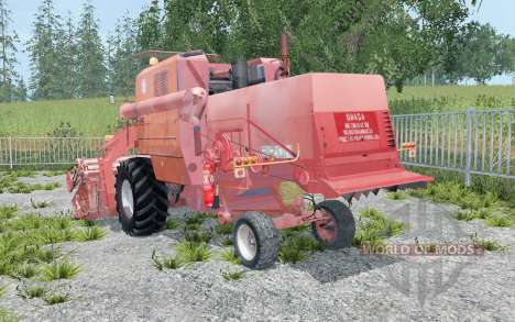Bizon Super Z056 for Farming Simulator 2015