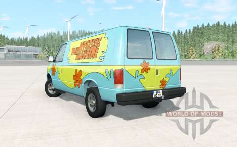 Gavril H-Series The Mystery Machine for BeamNG Drive