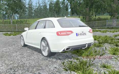 Audi RS 4 Avant for Farming Simulator 2015