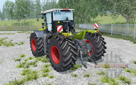 Claas Xerion 5000 for Farming Simulator 2015